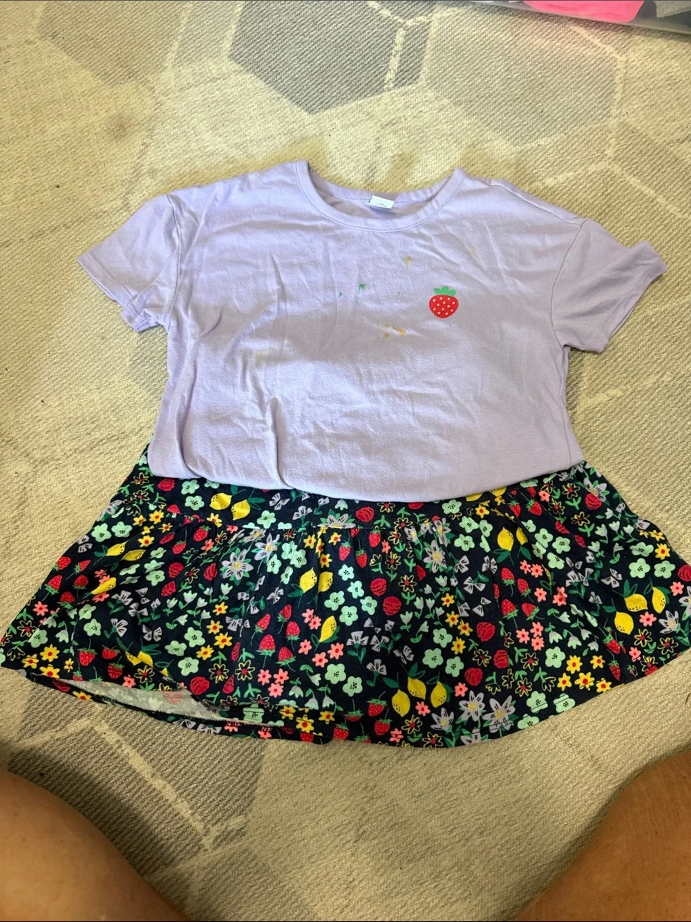Girls old navy skort set